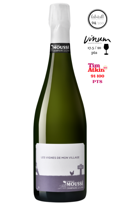 Champagne  Les Vignes de mon Village - 1.5 L