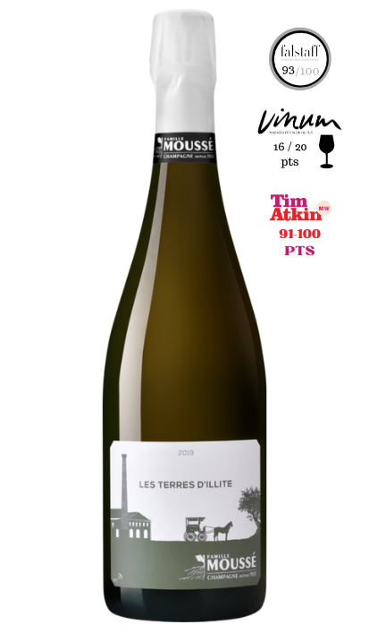 Champagne Les Terres d'Illite, 2019