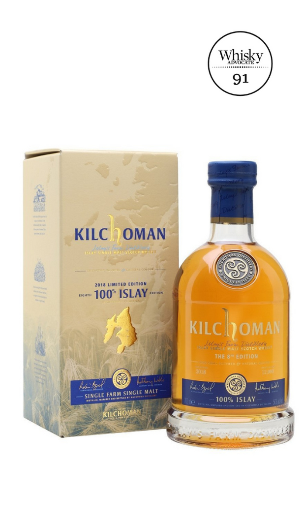 100% Islay 8TH Edition