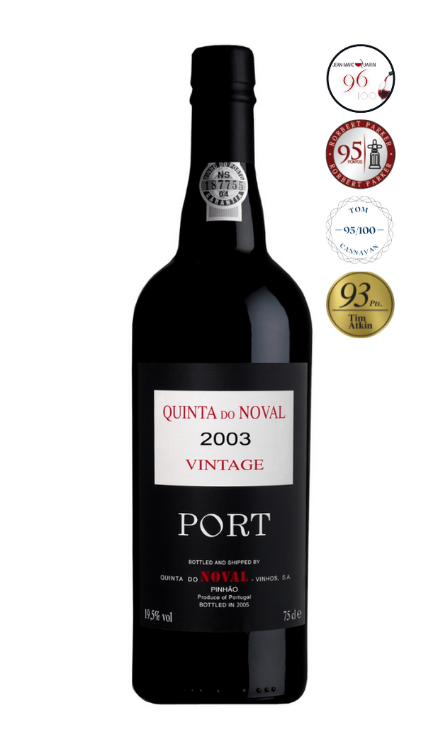 OPORTO QUINTA DO NOVAL VINTAGE, 2003