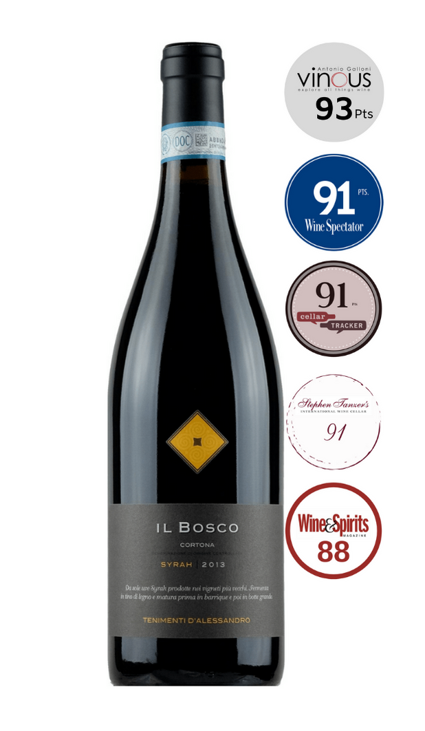 Il Bosco Cortona DOC, 2009