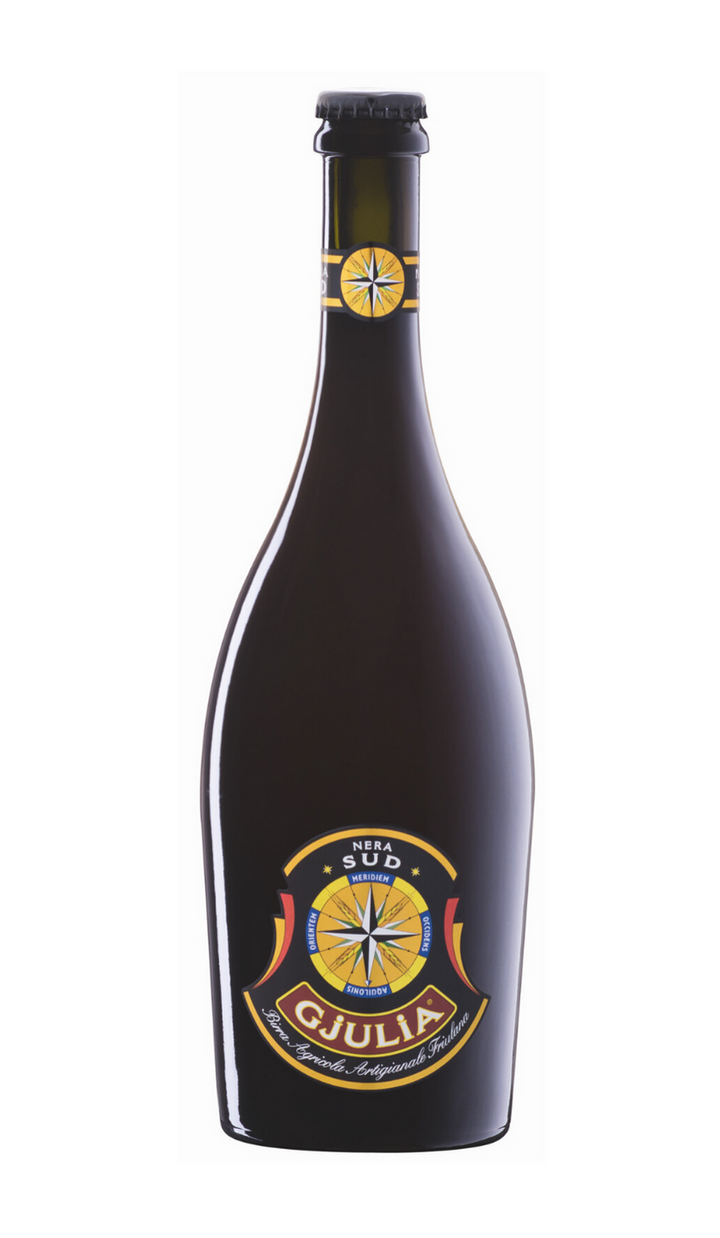 Cerveza Gjulia SUD Nera 750 ml - Venta de Vinos Selectos Europeos | Terra & Mondo