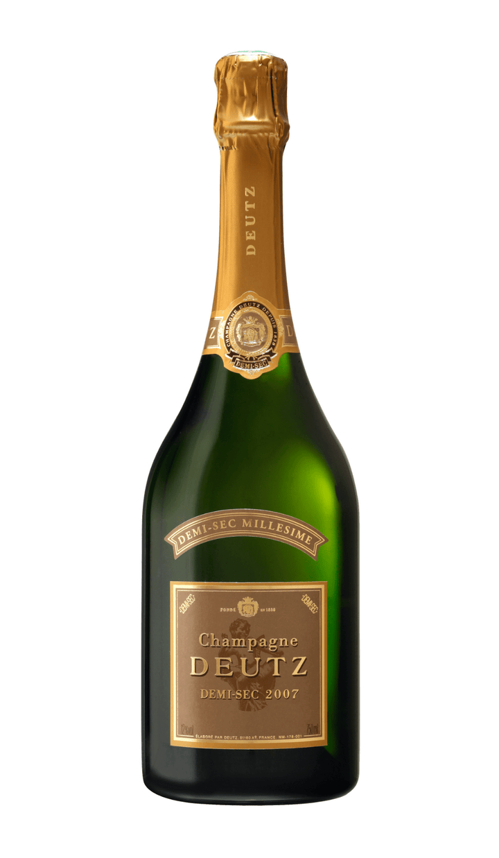Deutz Dela Difusion Millesimé Demi-Sec, 2007