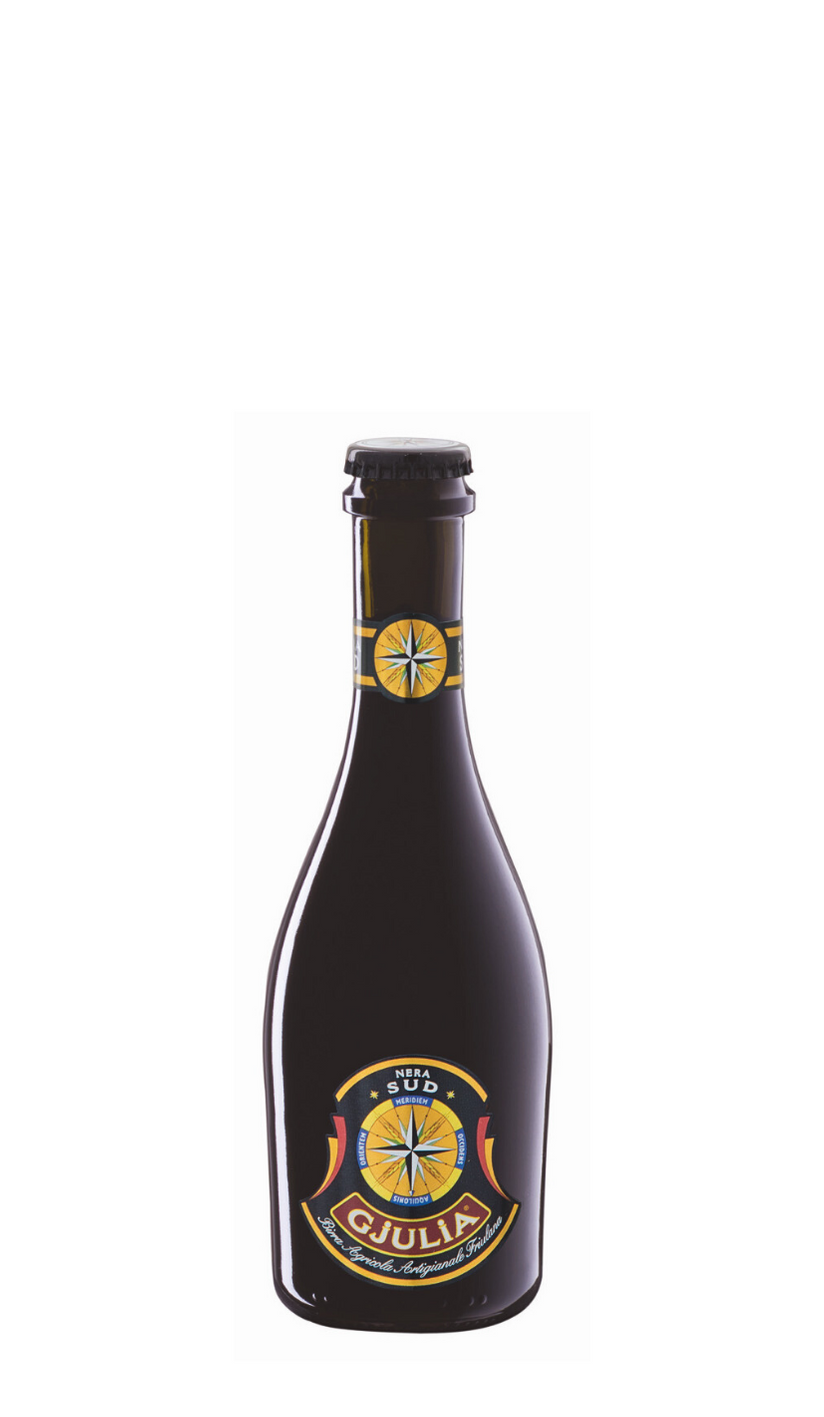 Cerveza Gjulia SUD Nera 330 ml - Venta de Vinos Selectos Europeos | Terra & Mondo
