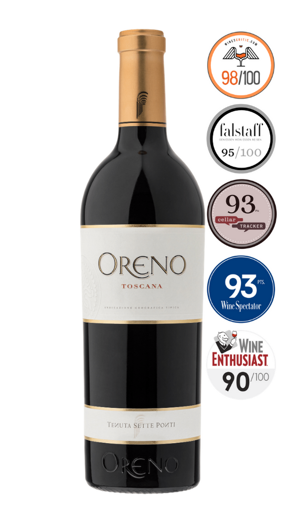 Oreno Toscana IGT, 2016