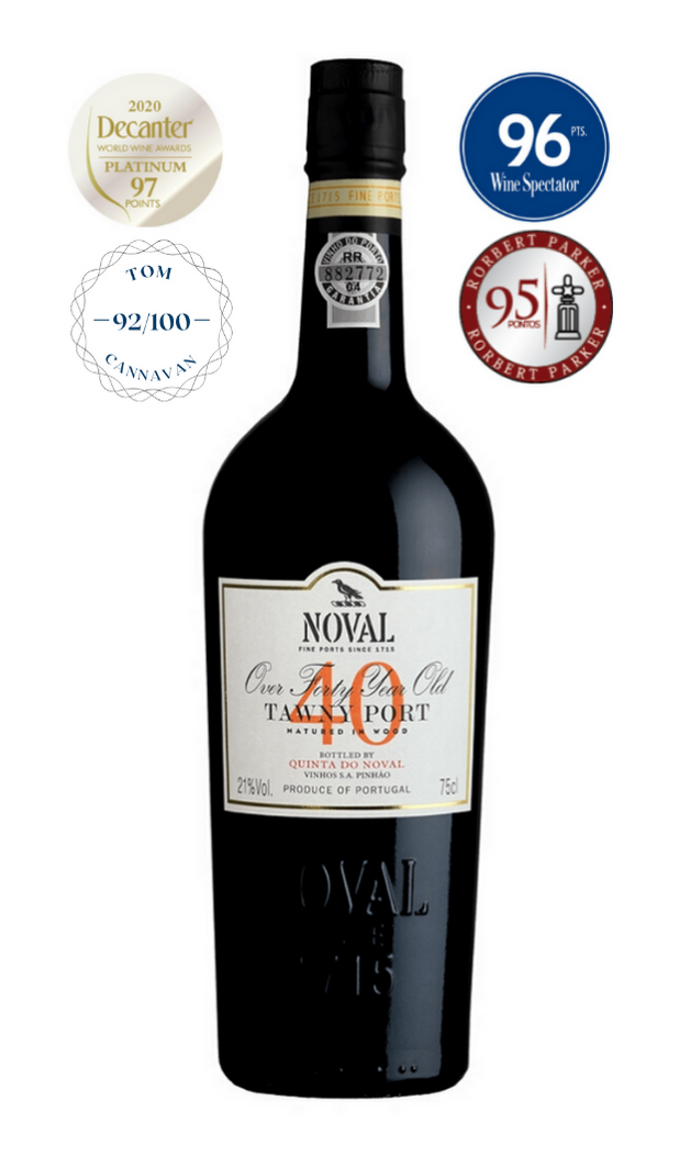 OPORTO NOVAL OVER 40 YEAR OLD TAWNY